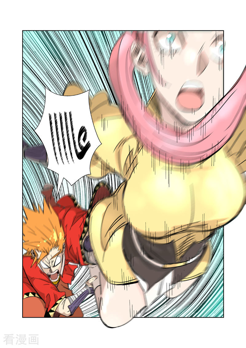 Tales of Demons and Gods 323 página 3