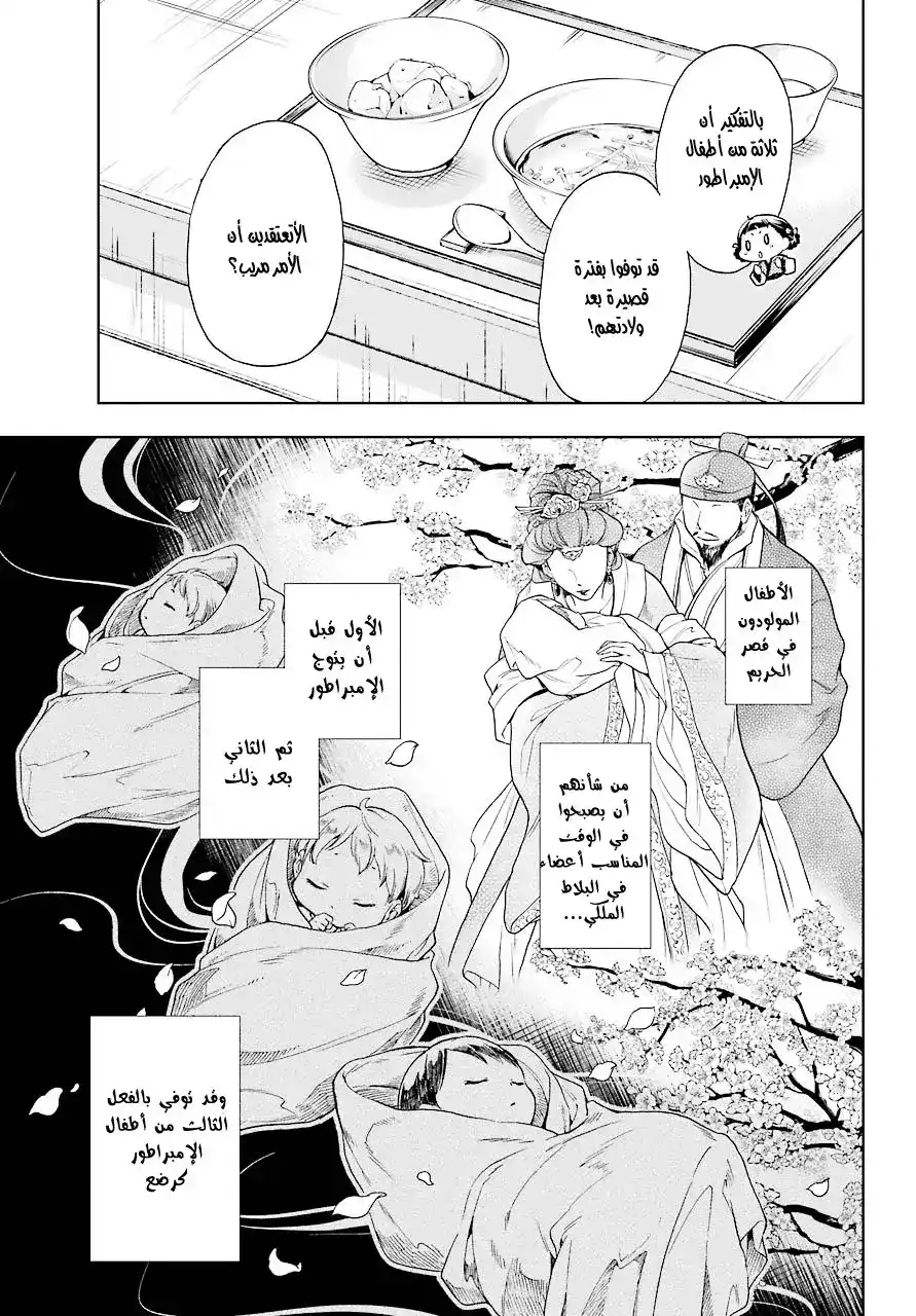 Kusuriya no Hitorigoto 1 - لعنة قصر الحريم página 15