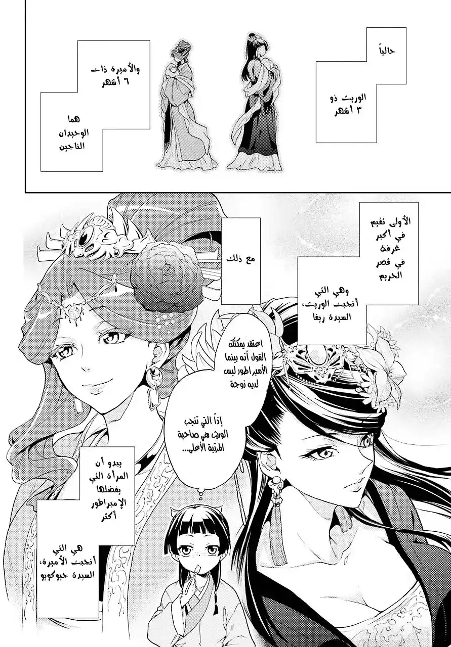 Kusuriya no Hitorigoto 1 - لعنة قصر الحريم página 16