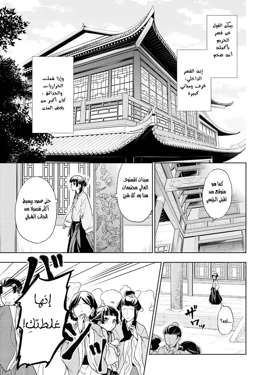 Kusuriya no Hitorigoto 1 - لعنة قصر الحريم página 20