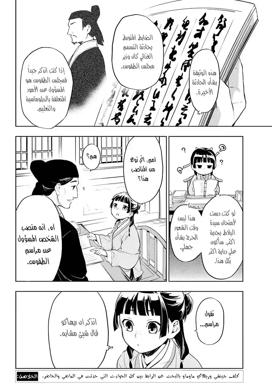 Kusuriya no Hitorigoto 32 - طقوس التطهير página 2