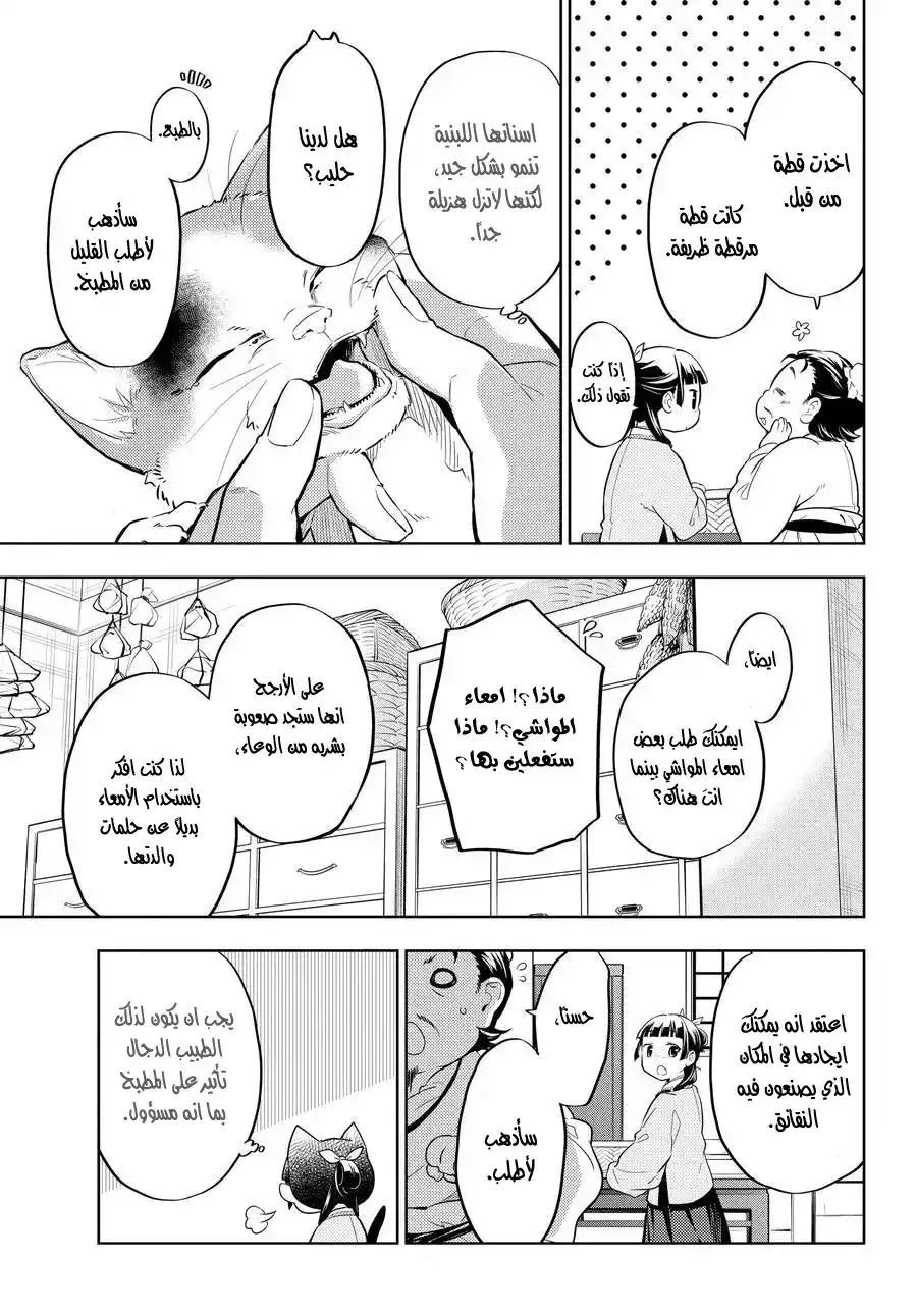 Kusuriya no Hitorigoto 42.5 - قطة (ج2) página 2