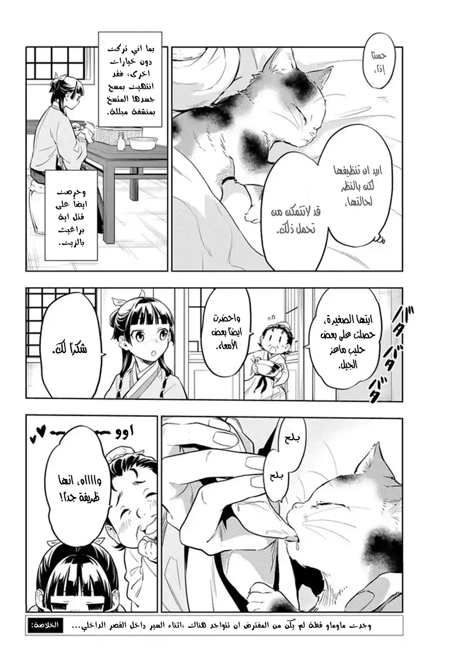 Kusuriya no Hitorigoto 42.5 - قطة (ج2) página 3