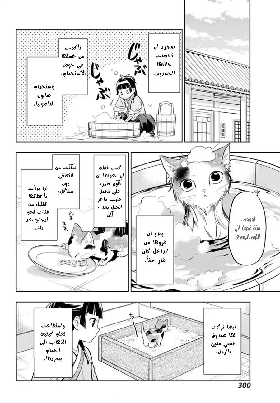 Kusuriya no Hitorigoto 42.5 - قطة (ج2) página 5