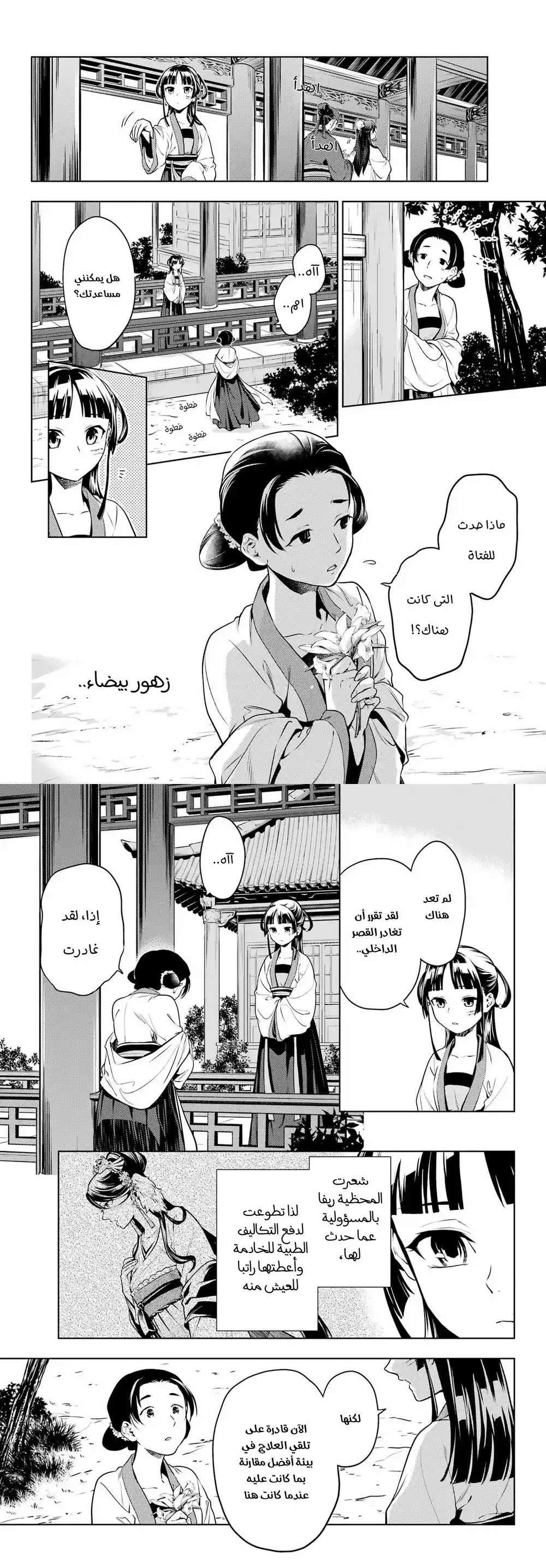 Kusuriya no Hitorigoto 52 - قصر الكريستال للمرة الثالثة الجزء 3 página 8