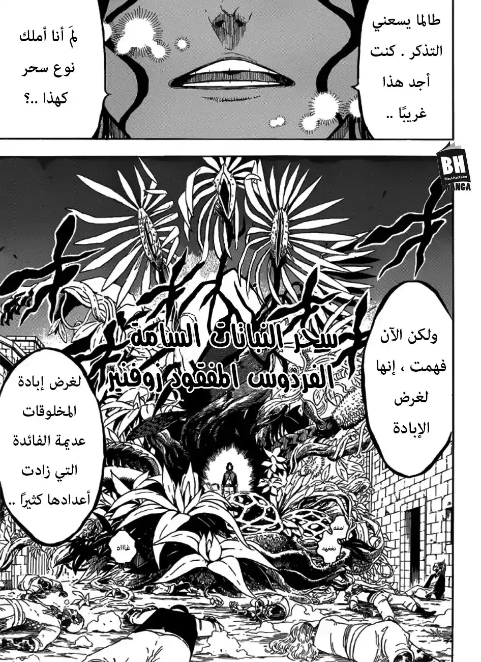 Black Clover 158 - حيوات سكان القرية على المحك página 10