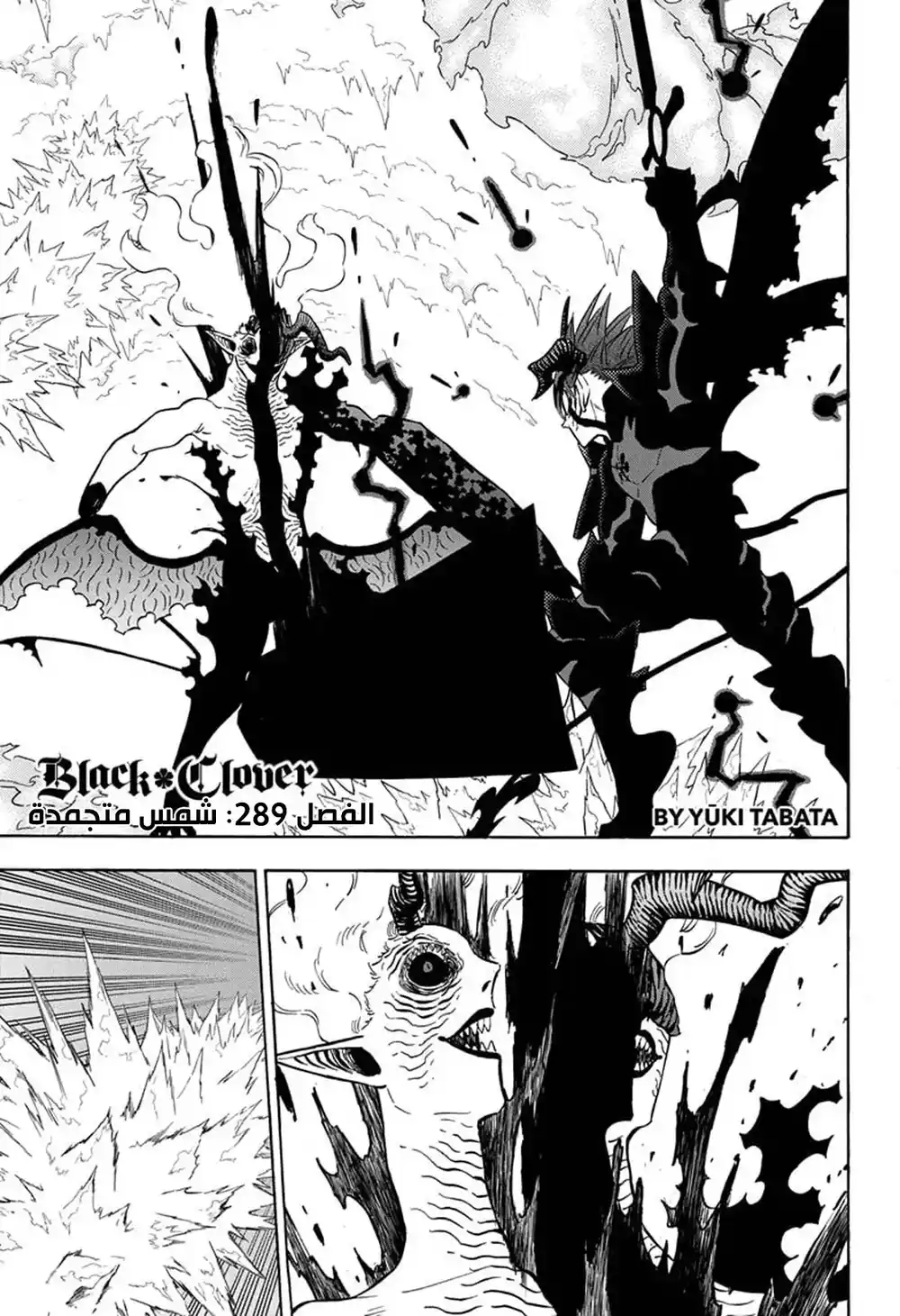 Black Clover 289 - شمس متجمدة página 2