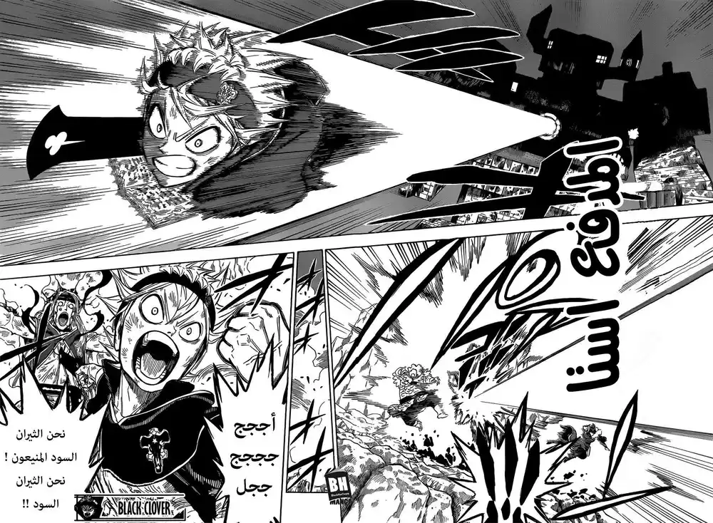 Black Clover 165 - نسف الثيران السود ! página 15