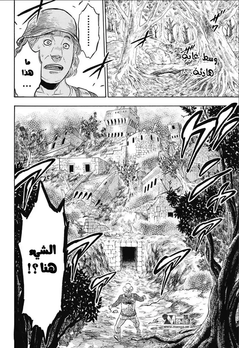 Black Clover 11 - الأبراج المُحصنة página 3