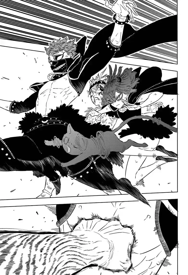 Black Clover 323 - شريك página 8