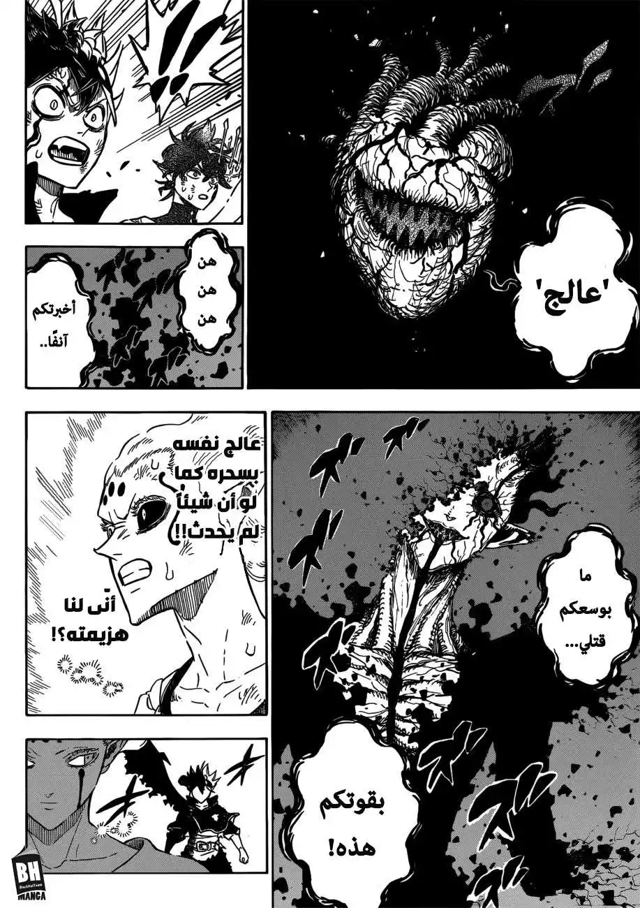 Black Clover 207 - السحر المطلق página 15