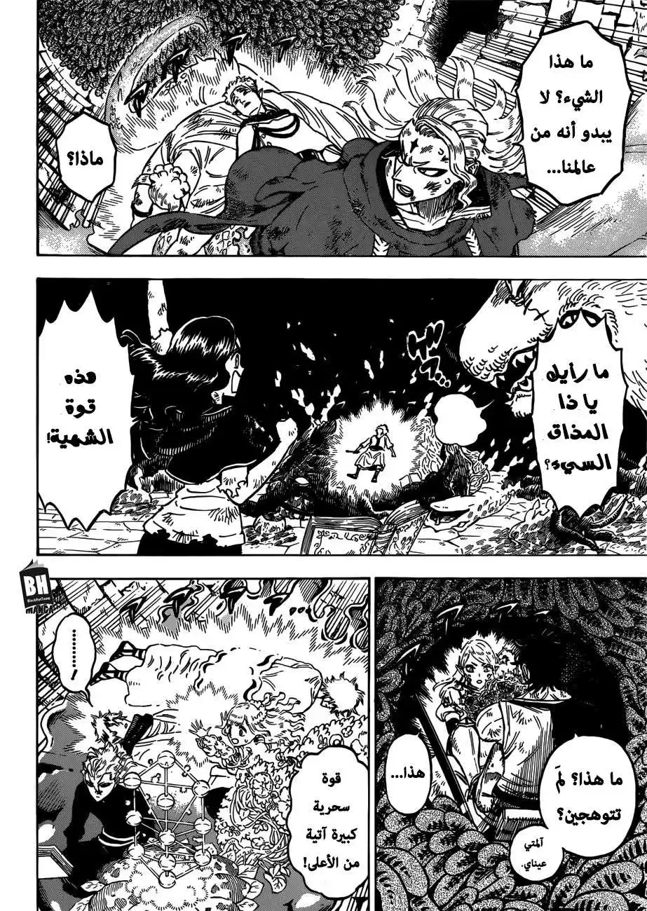 Black Clover 207 - السحر المطلق página 9