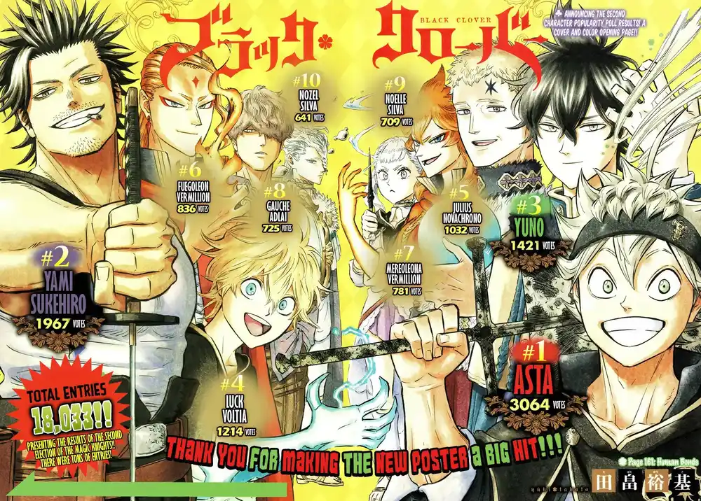 Black Clover 161 - روابط البشر página 2