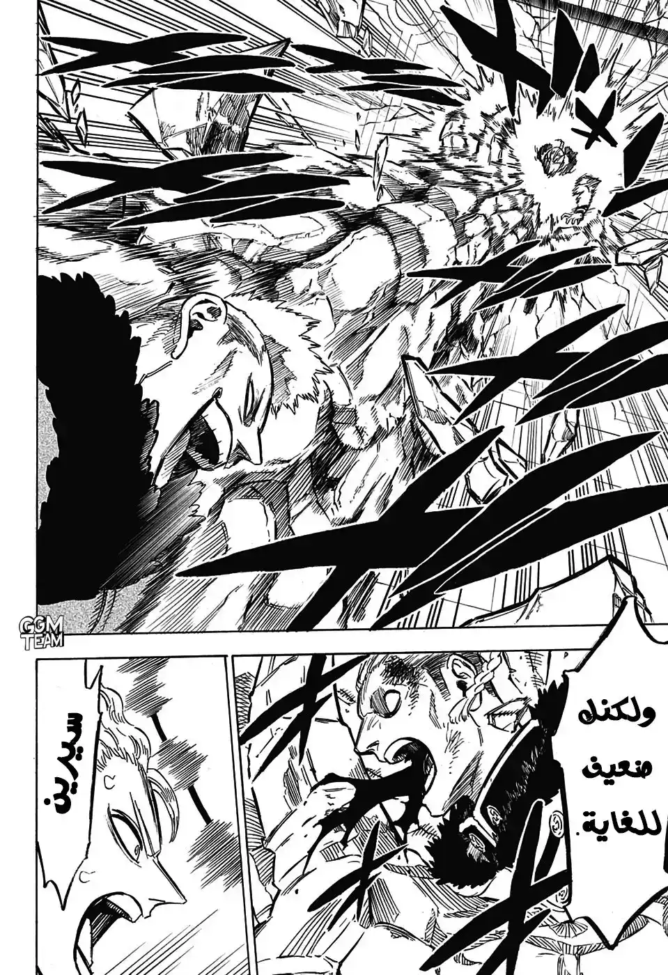 Black Clover 235 - توابع الظلام. página 6