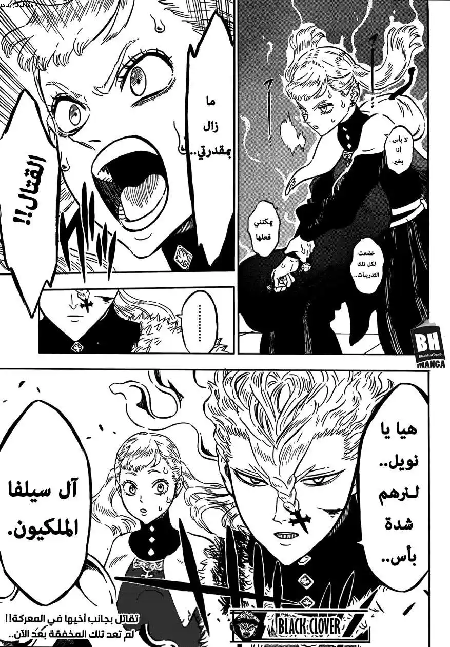 Black Clover 175 - معركة آل سيلفا página 17