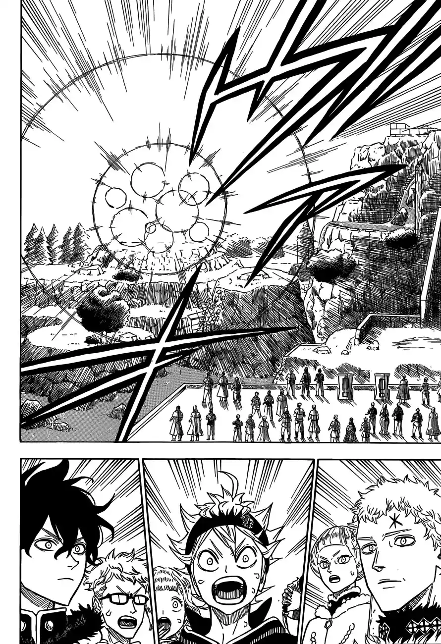 Black Clover 127 - الشرار الذهبي والأسود página 8