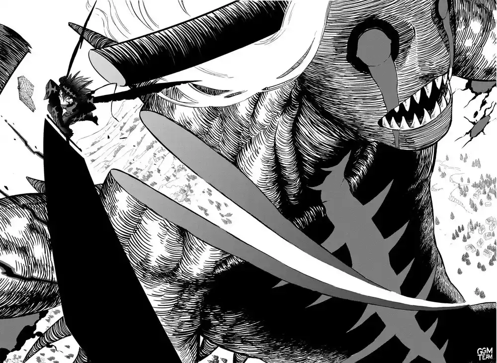 Black Clover 282 - الحارس الأسود página 10