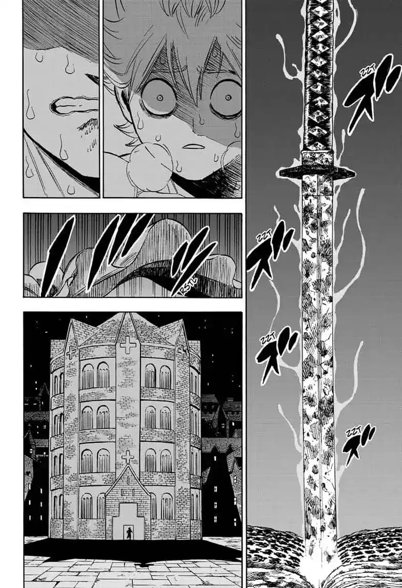 Black Clover 261 - ظلال الليل. página 10