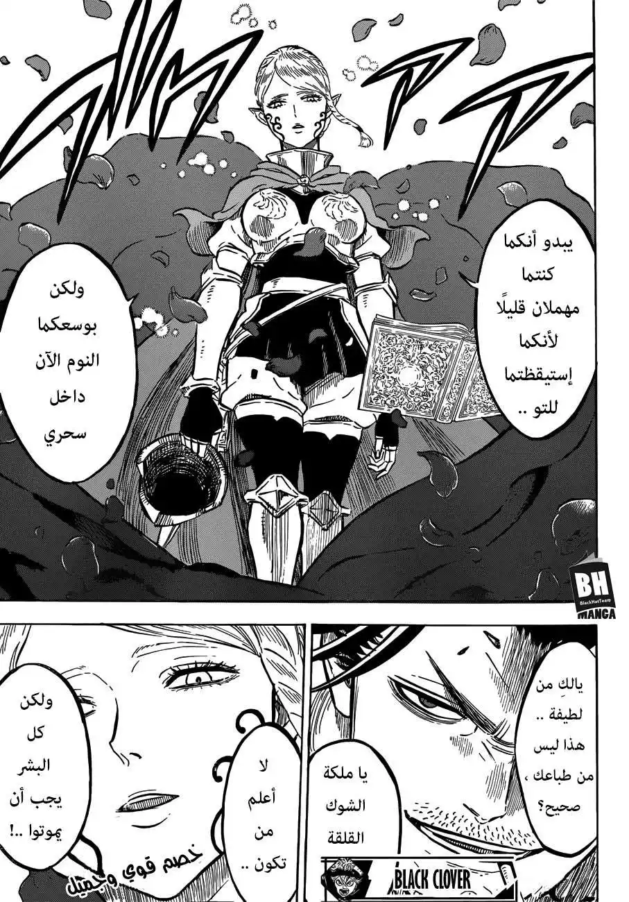 Black Clover 168 - ضد اللذان أقسما بالولاء لـذات الشخص página 15