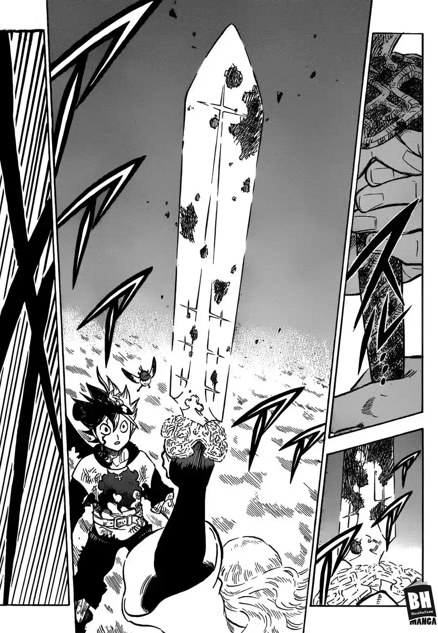 Black Clover 156 - هيئة وقوة أصليتان página 8