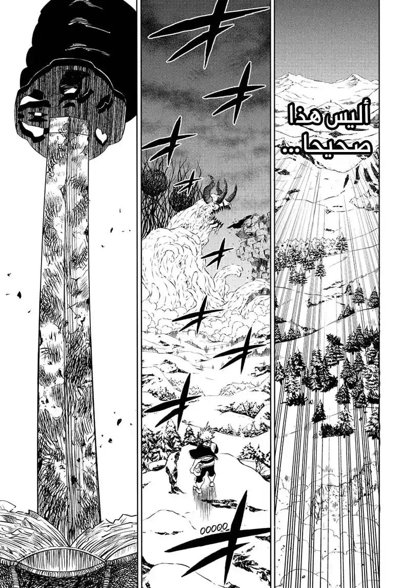 Black Clover 315 - معركة خارقة الضخامة página 13