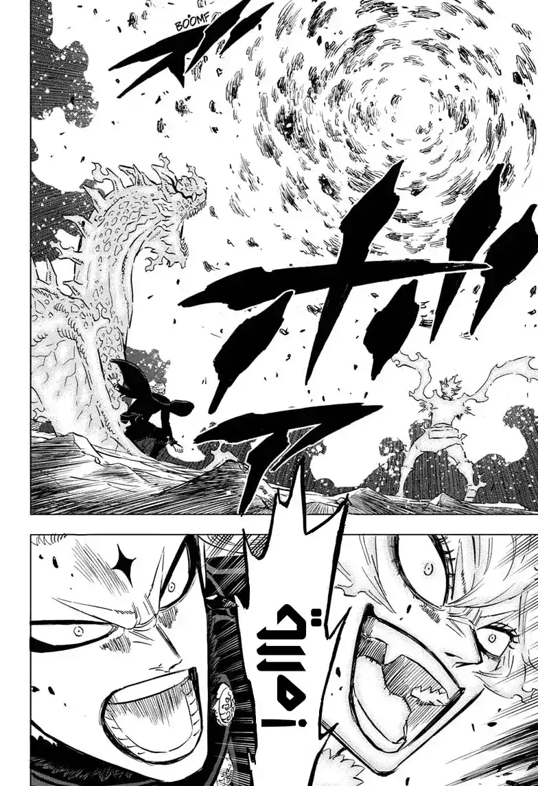 Black Clover 315 - معركة خارقة الضخامة página 7