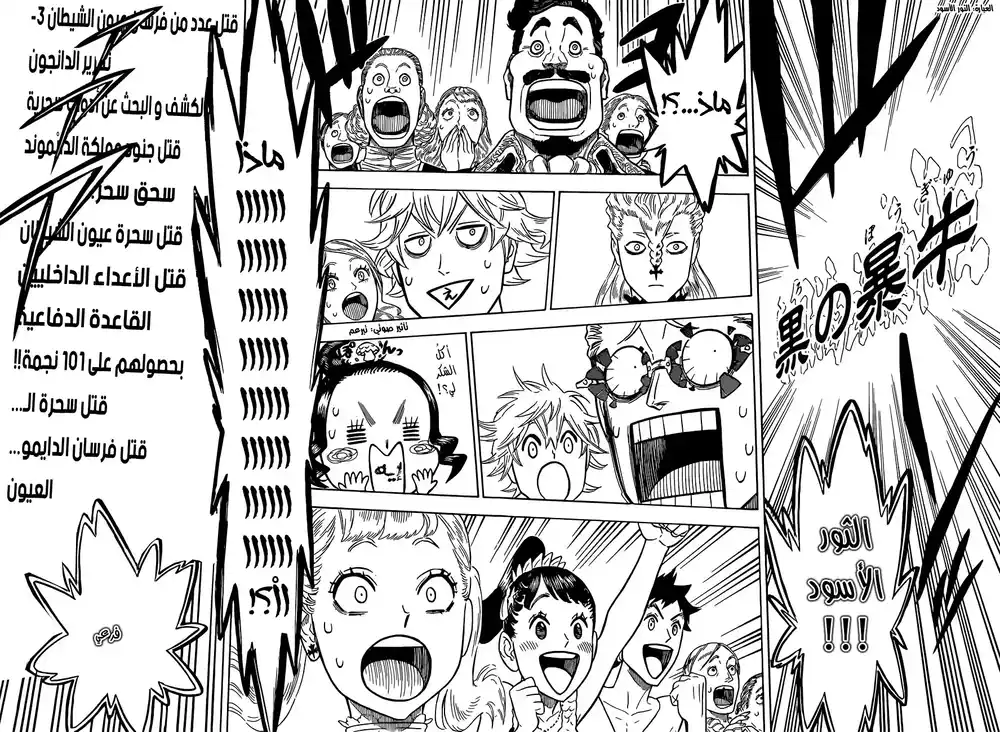 Black Clover 105 - الوجهان الجديدان página 14