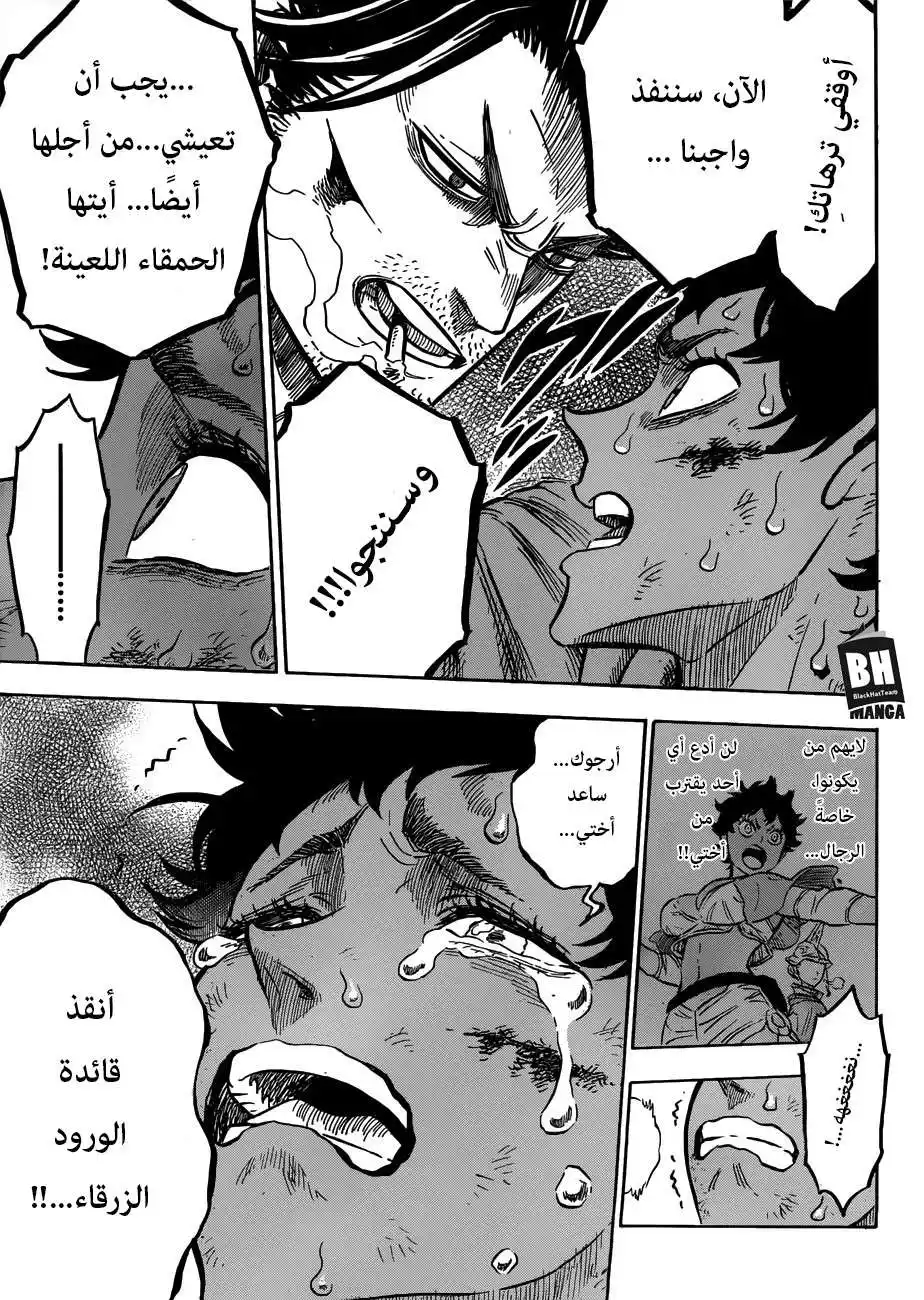 Black Clover 169 - قائد الثيران السود ضد الوردة القرمزية página 10