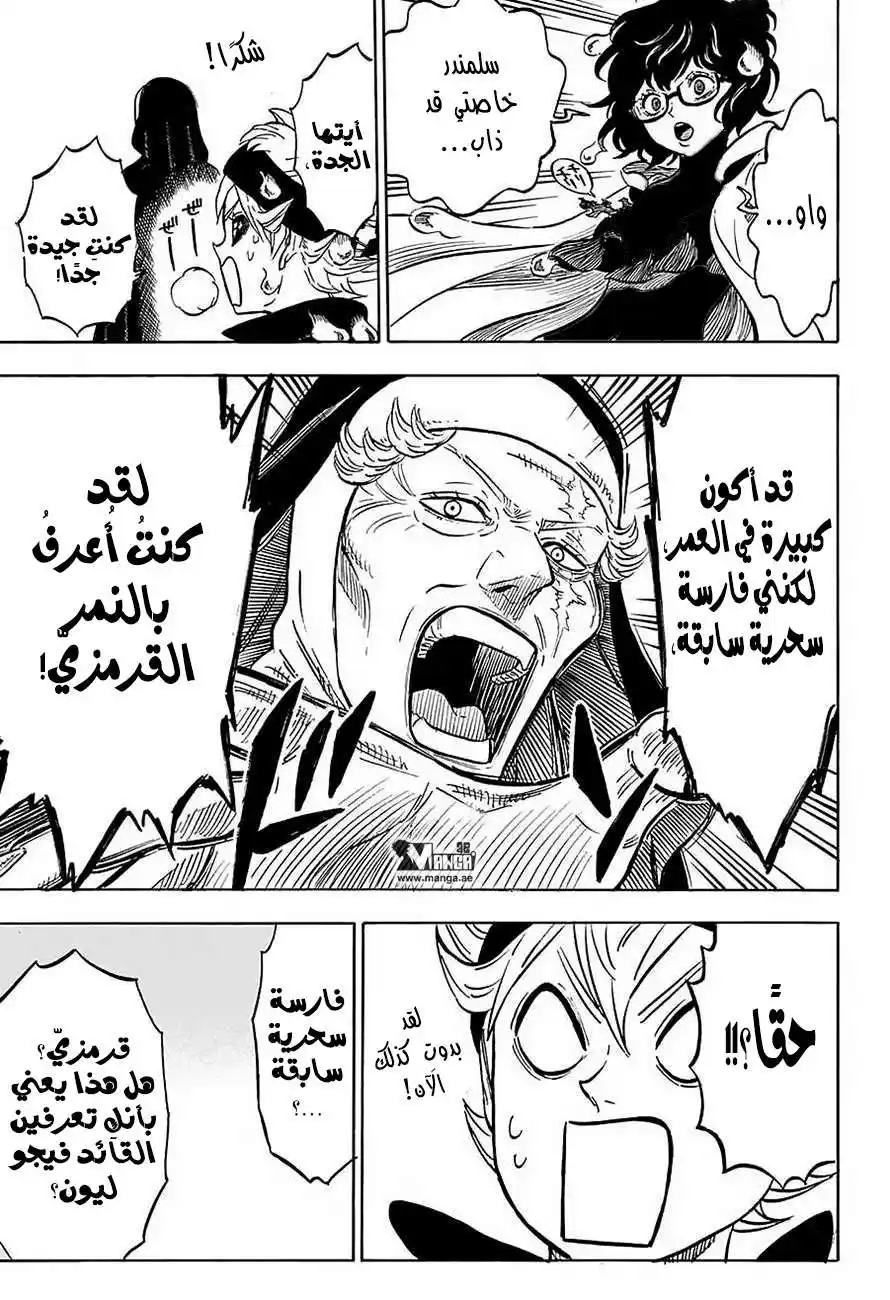 Black Clover 43 - الانفجار الخبيث página 10