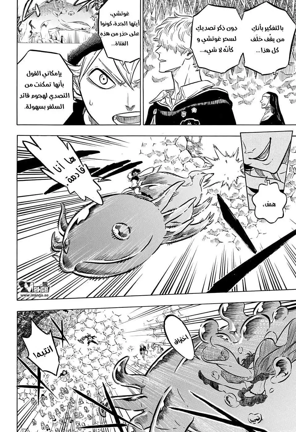 Black Clover 43 - الانفجار الخبيث página 3