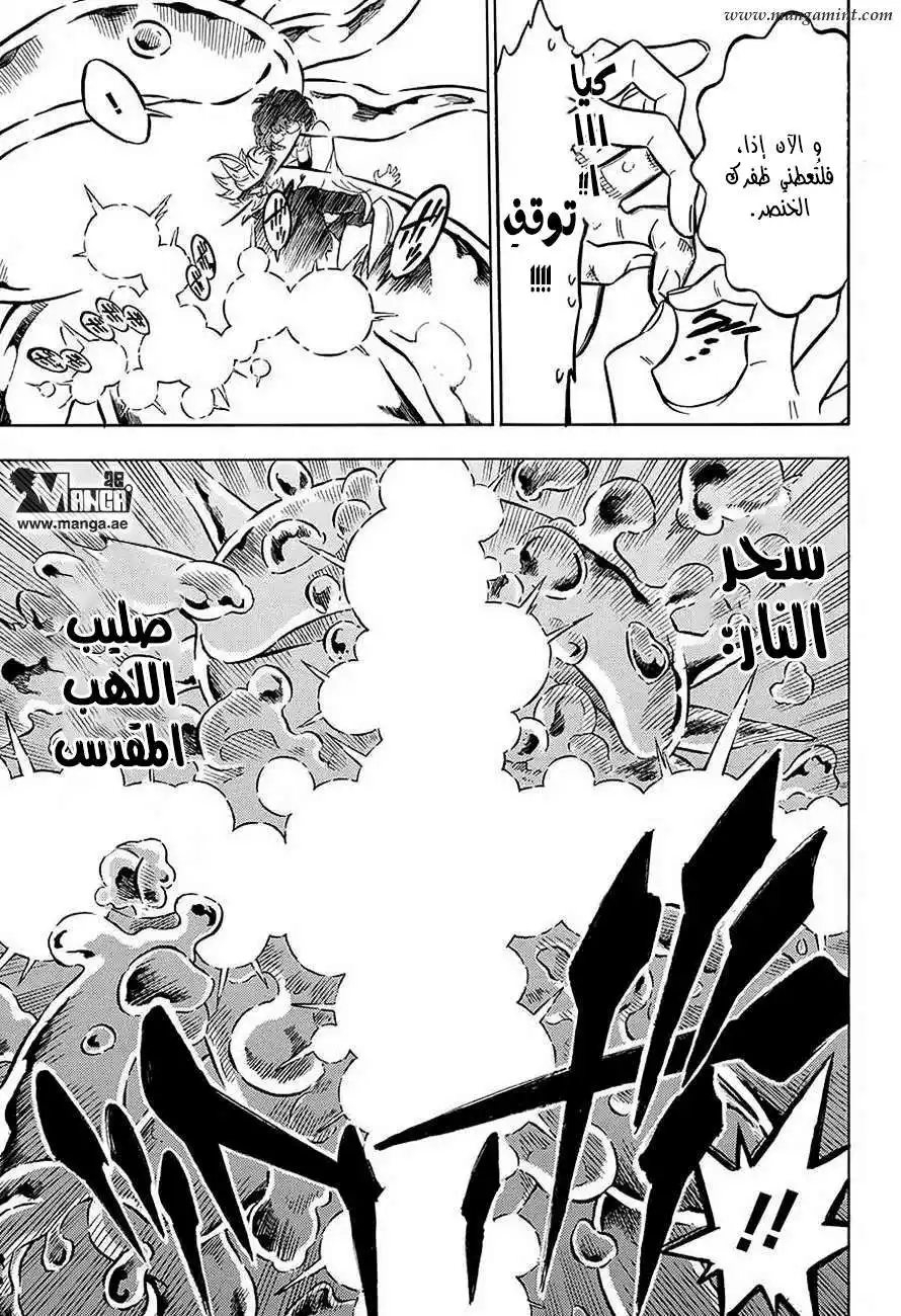 Black Clover 43 - الانفجار الخبيث página 8