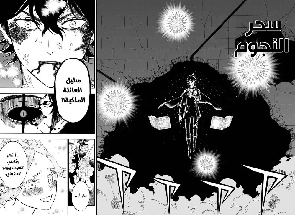 Black Clover 309 - وميض página 5