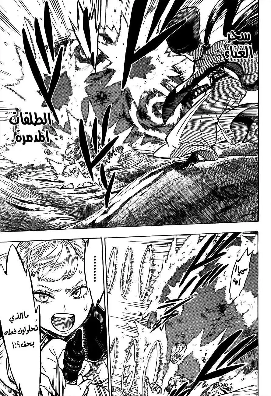 Black Clover 62 - الملك الأقوى página 8