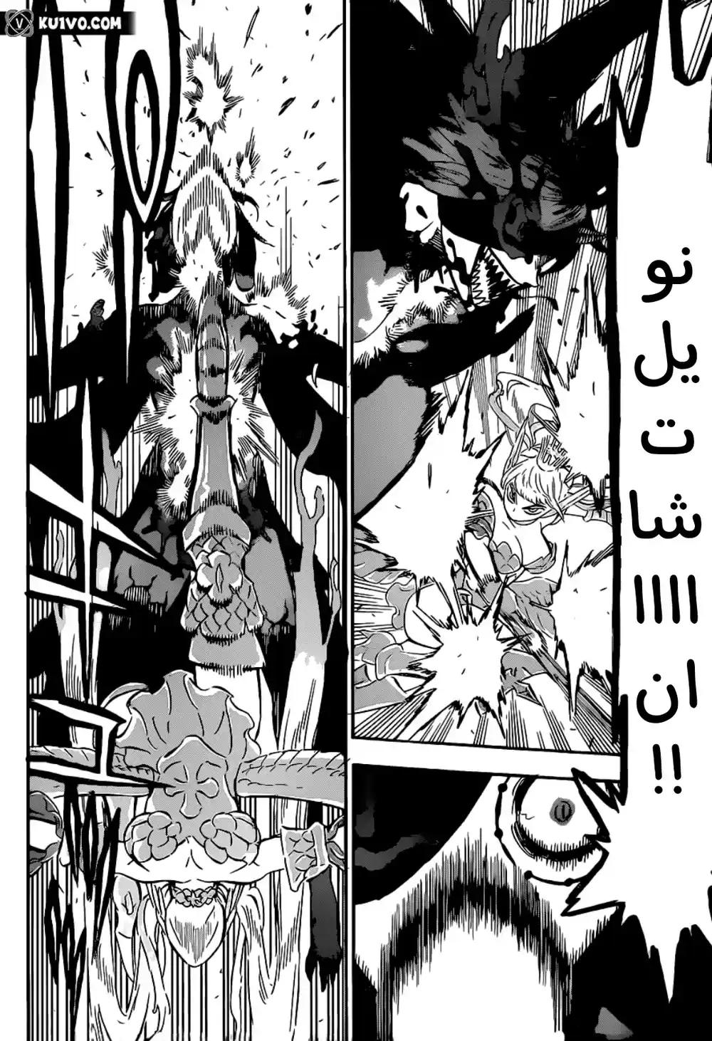 Black Clover 297 - قدوم página 5