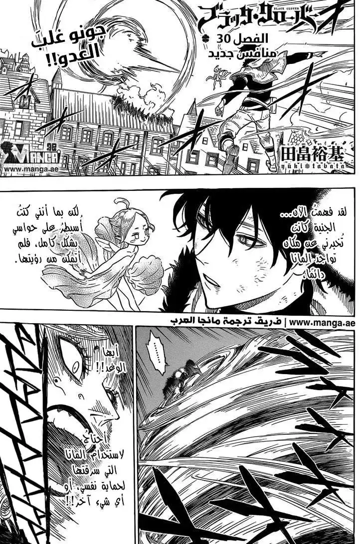 Black Clover 30 - منافس جديد página 2