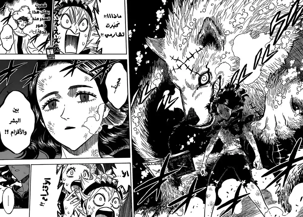 Black Clover 194 - ضغينة página 9