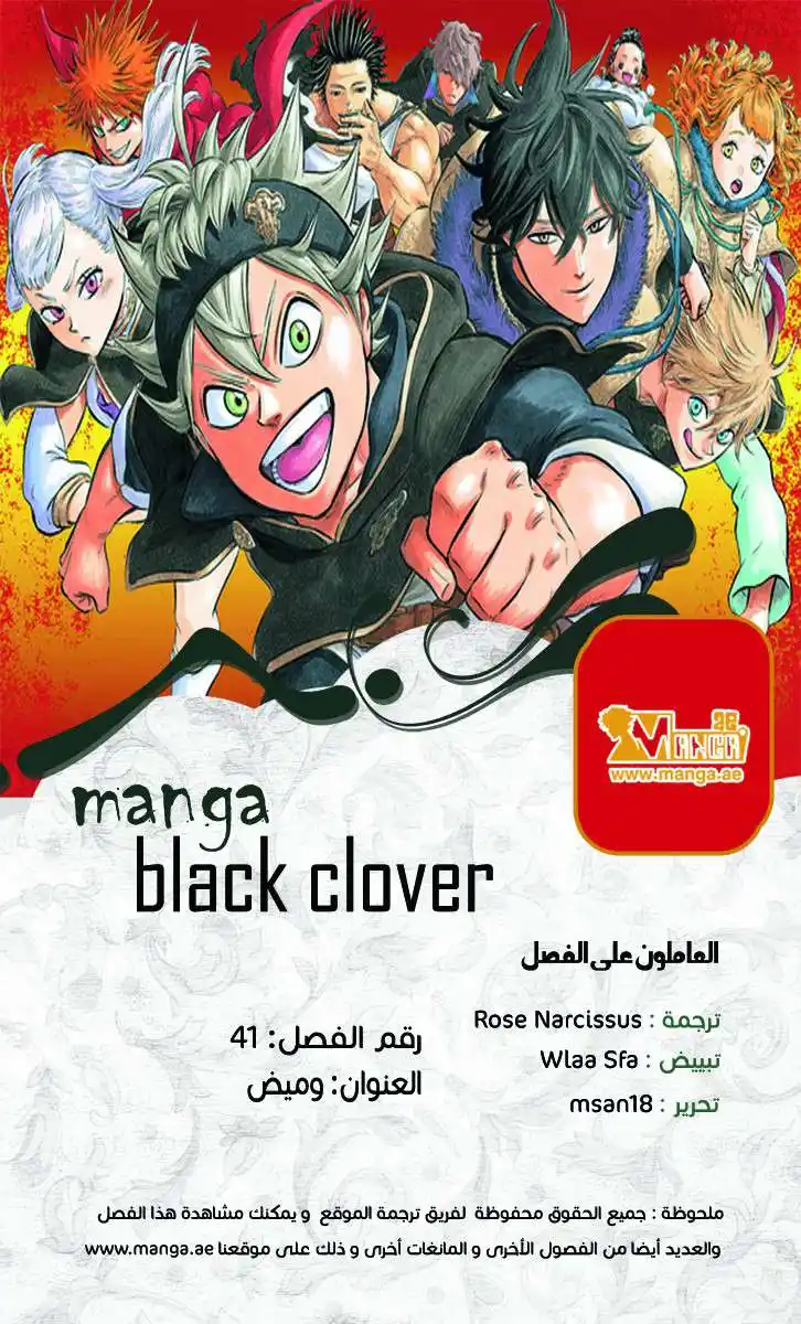 Black Clover 41 - وميض página 2