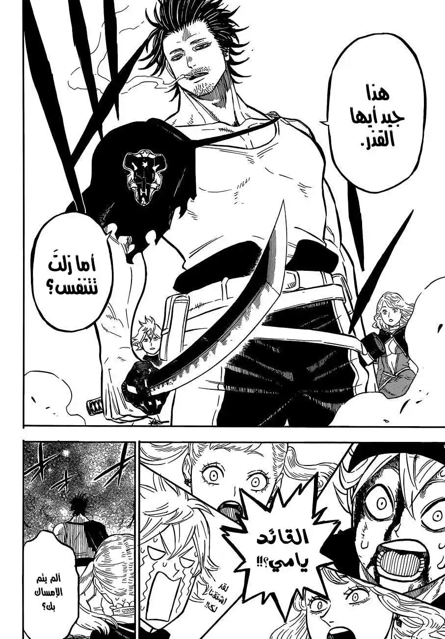 Black Clover 72 - القتال ضد كل شيء página 13