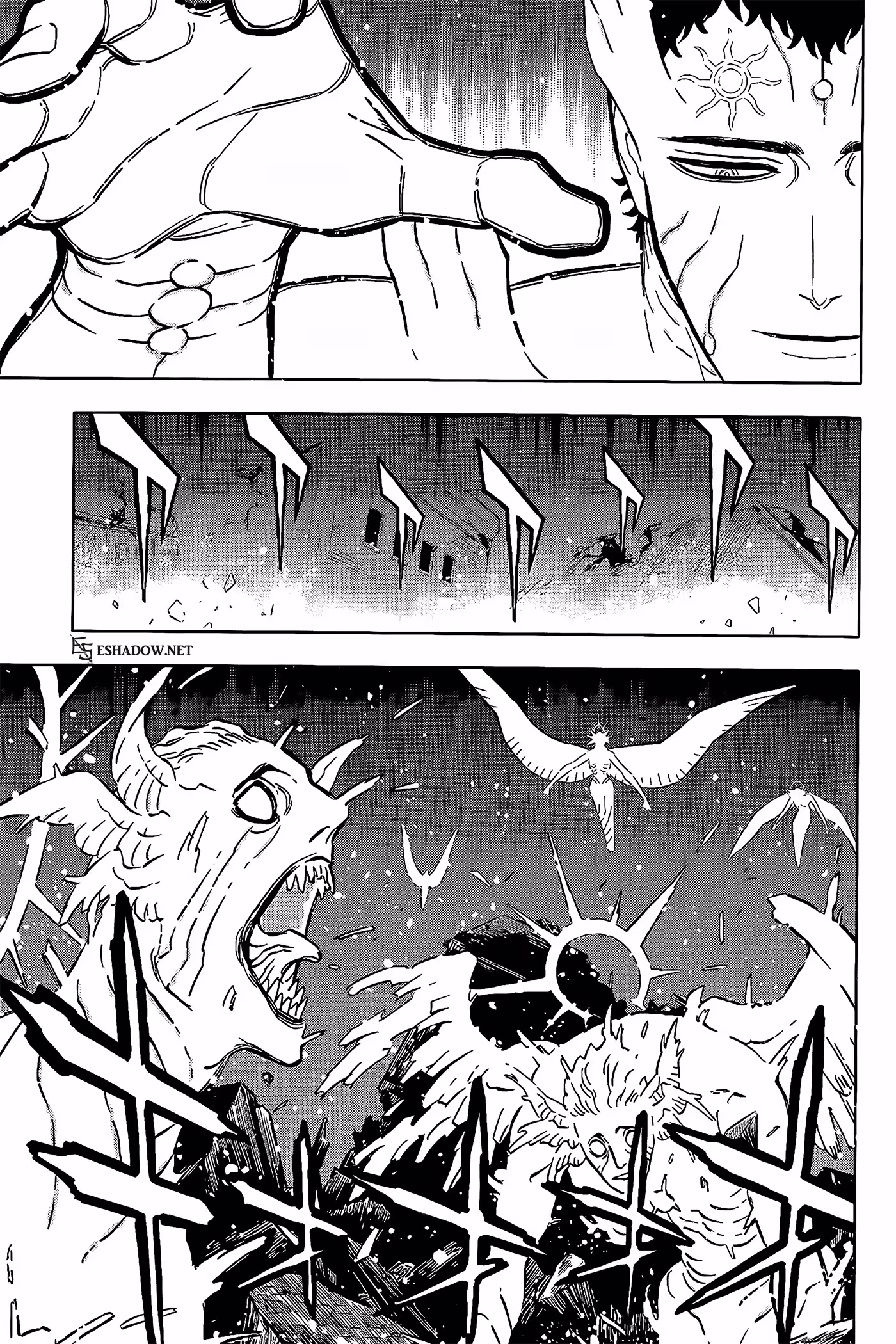 Black Clover 380 página 3