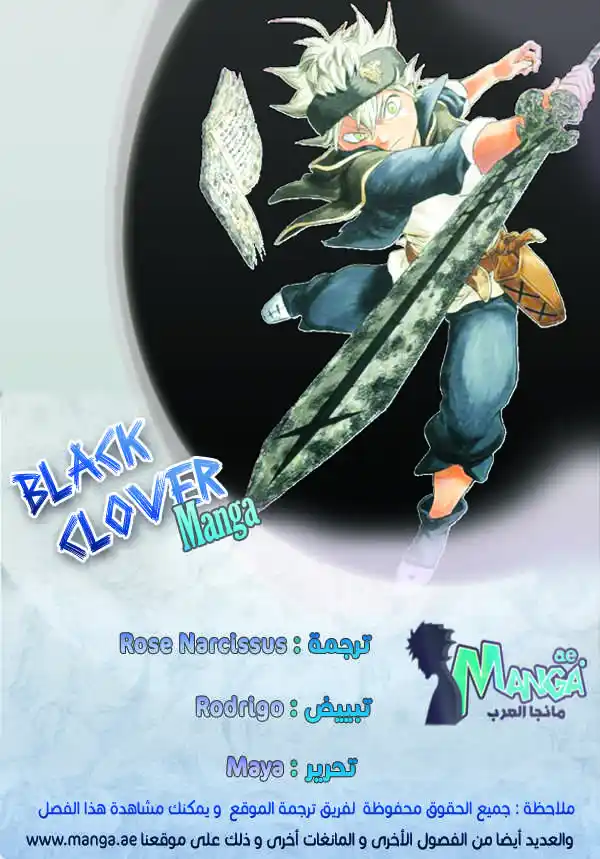 Black Clover 107 - ملك مملكة البرسيم página 2