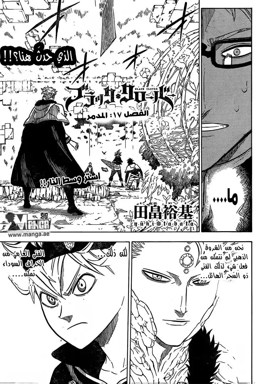 Black Clover 17 - المدمر página 2