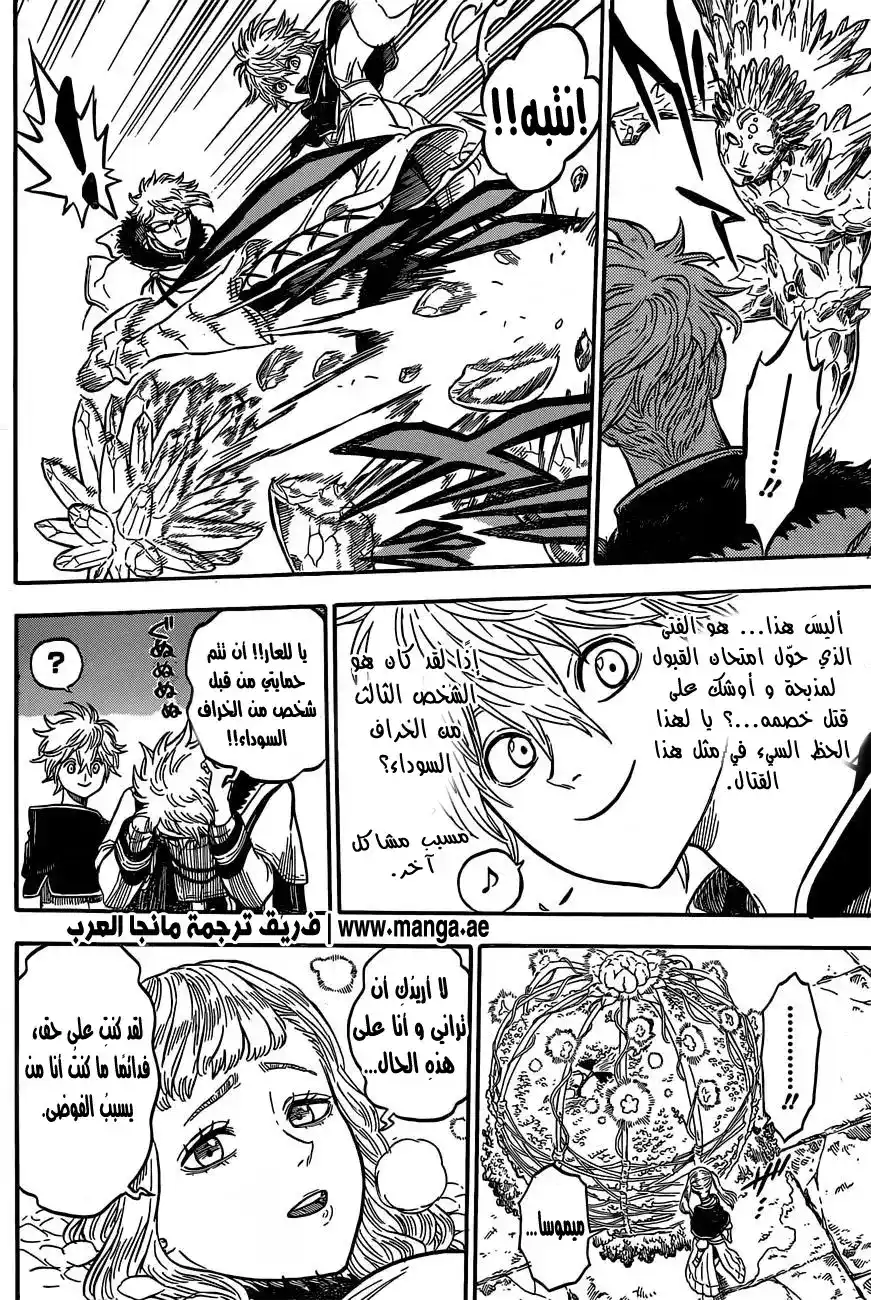 Black Clover 17 - المدمر página 3