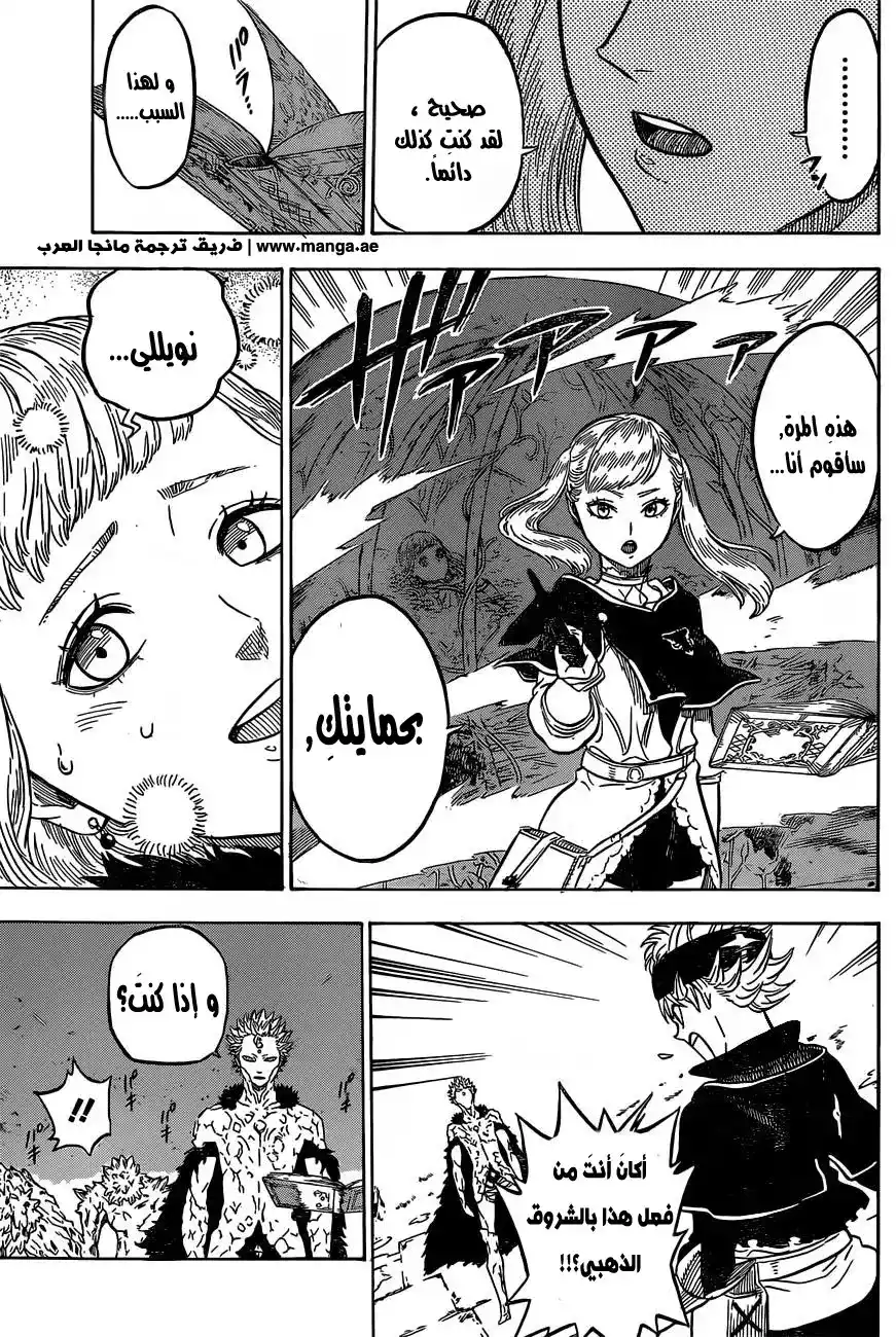 Black Clover 17 - المدمر página 4