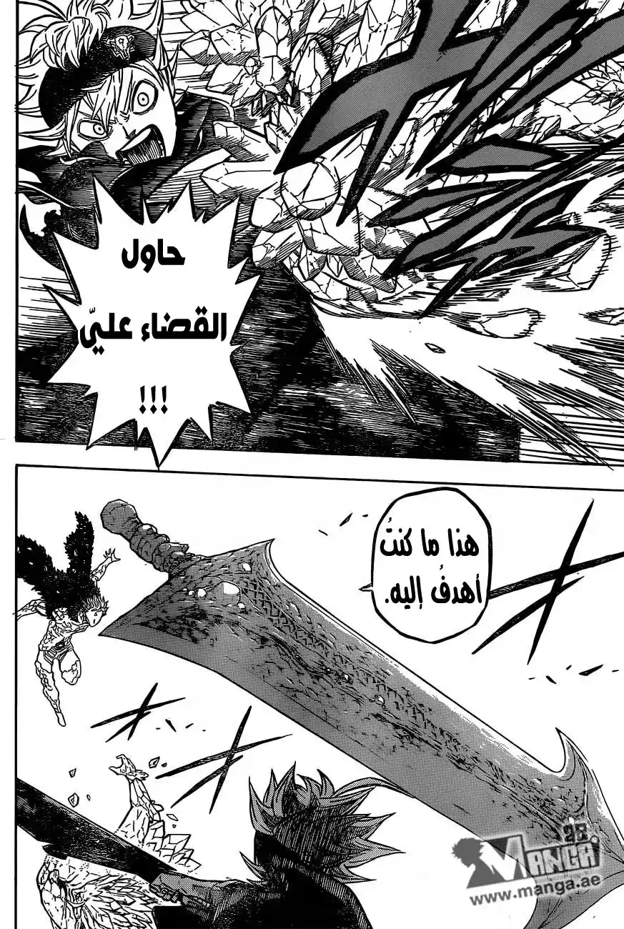 Black Clover 17 - المدمر página 6