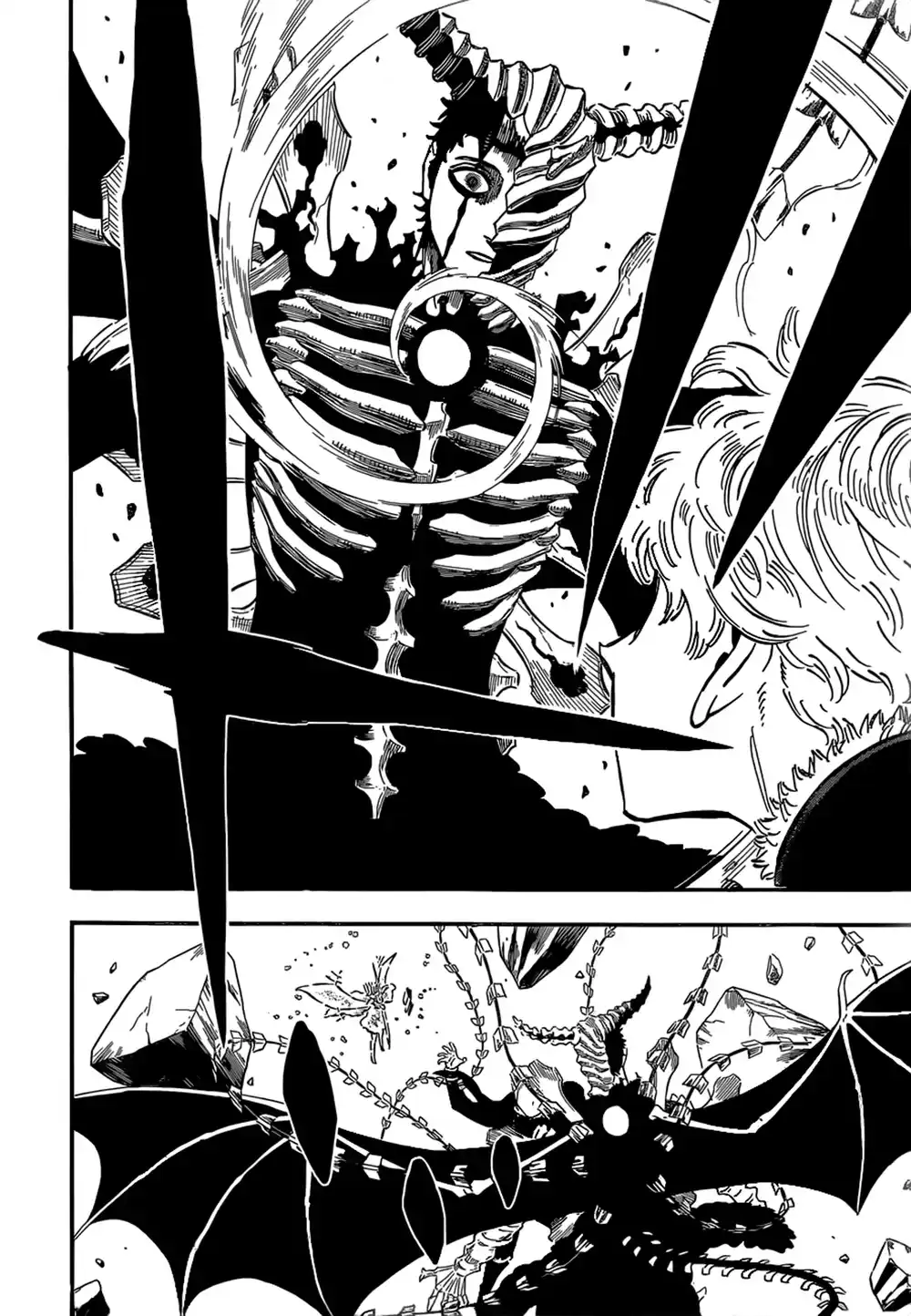 Black Clover 306 - الحدود página 2