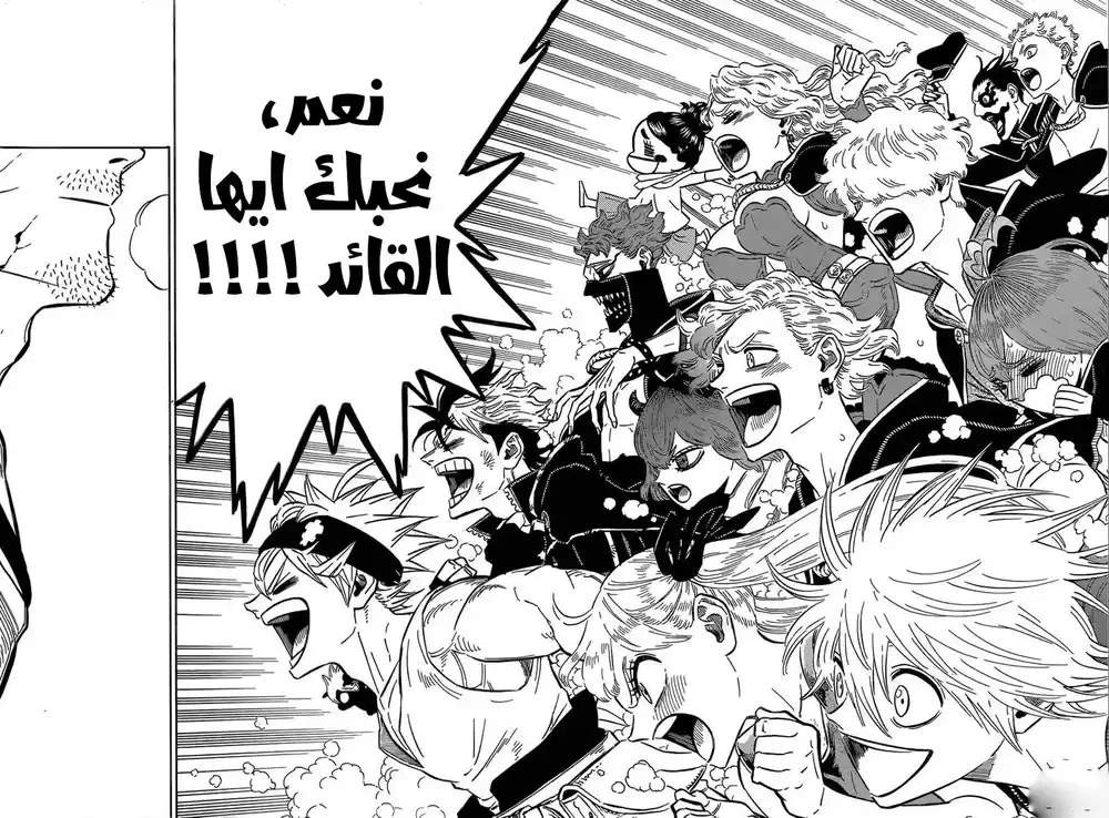 Black Clover 313 - قائد الثيران السوداء página 12