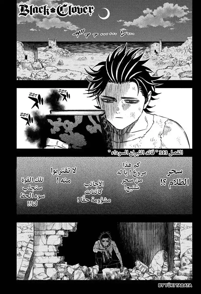 Black Clover 313 - قائد الثيران السوداء página 2