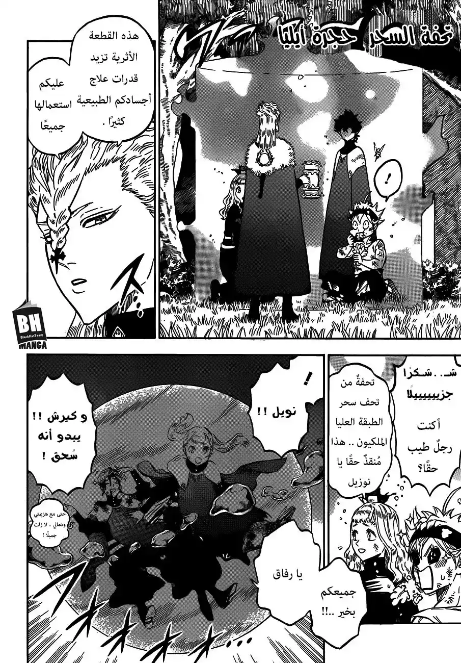 Black Clover 157 - مُفسدوا الدولة أم مُصلحوها página 13