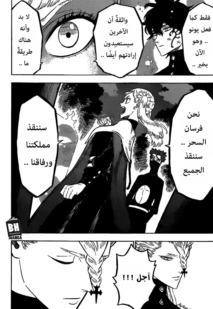 Black Clover 157 - مُفسدوا الدولة أم مُصلحوها página 17