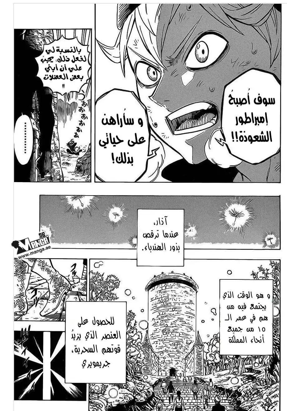 Black Clover 1 - كتاب جريمويري página 17